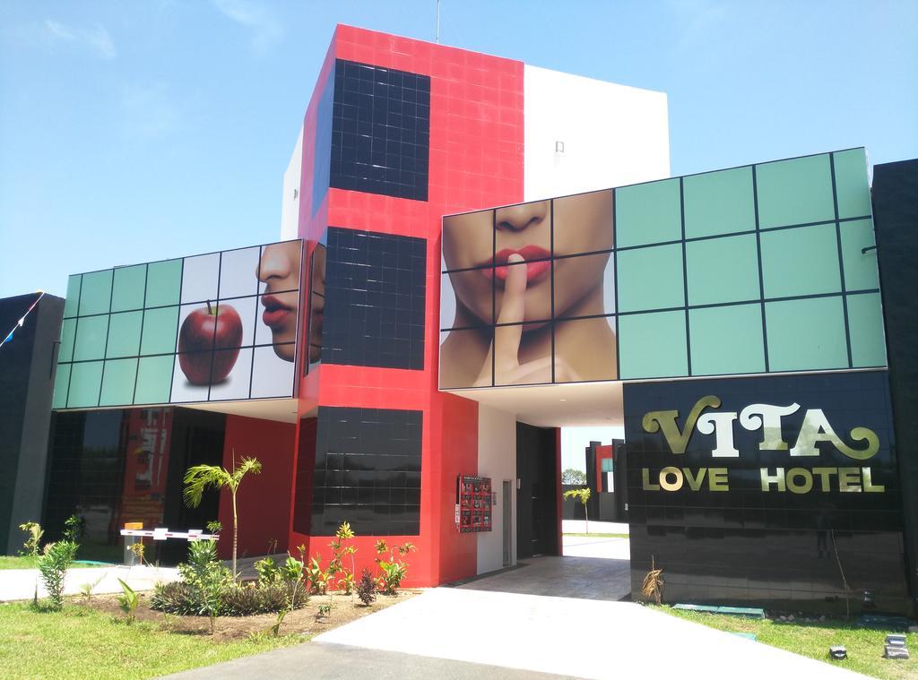 Vita Love Hotel Mérida Exteriör bild