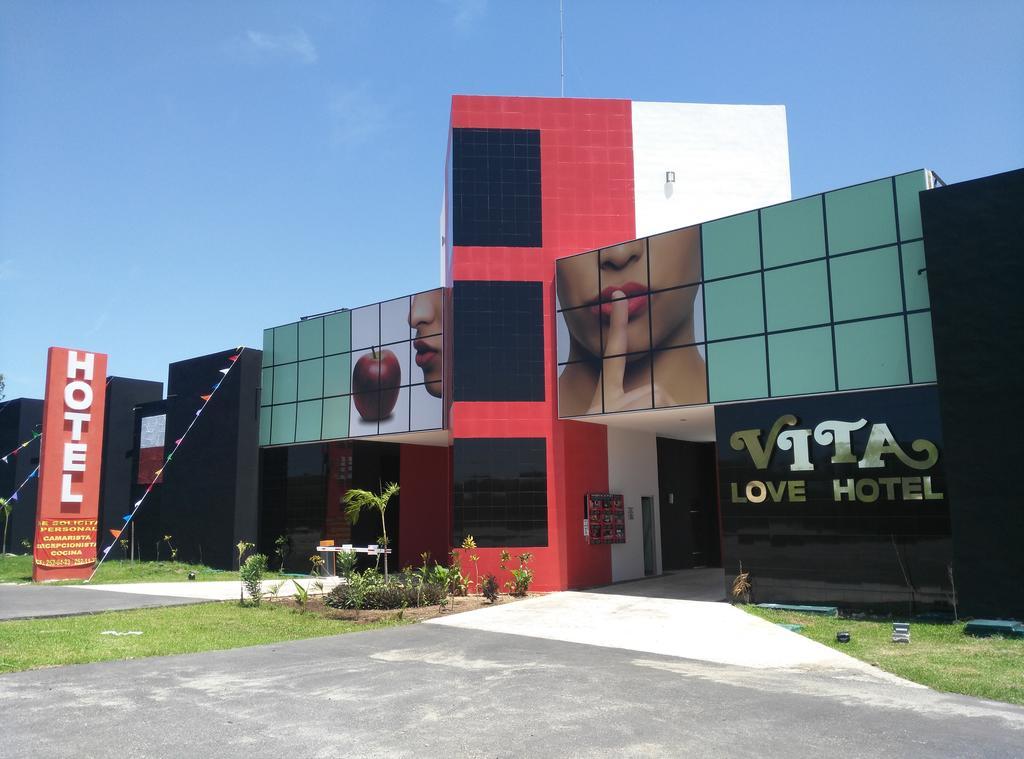 Vita Love Hotel Mérida Exteriör bild