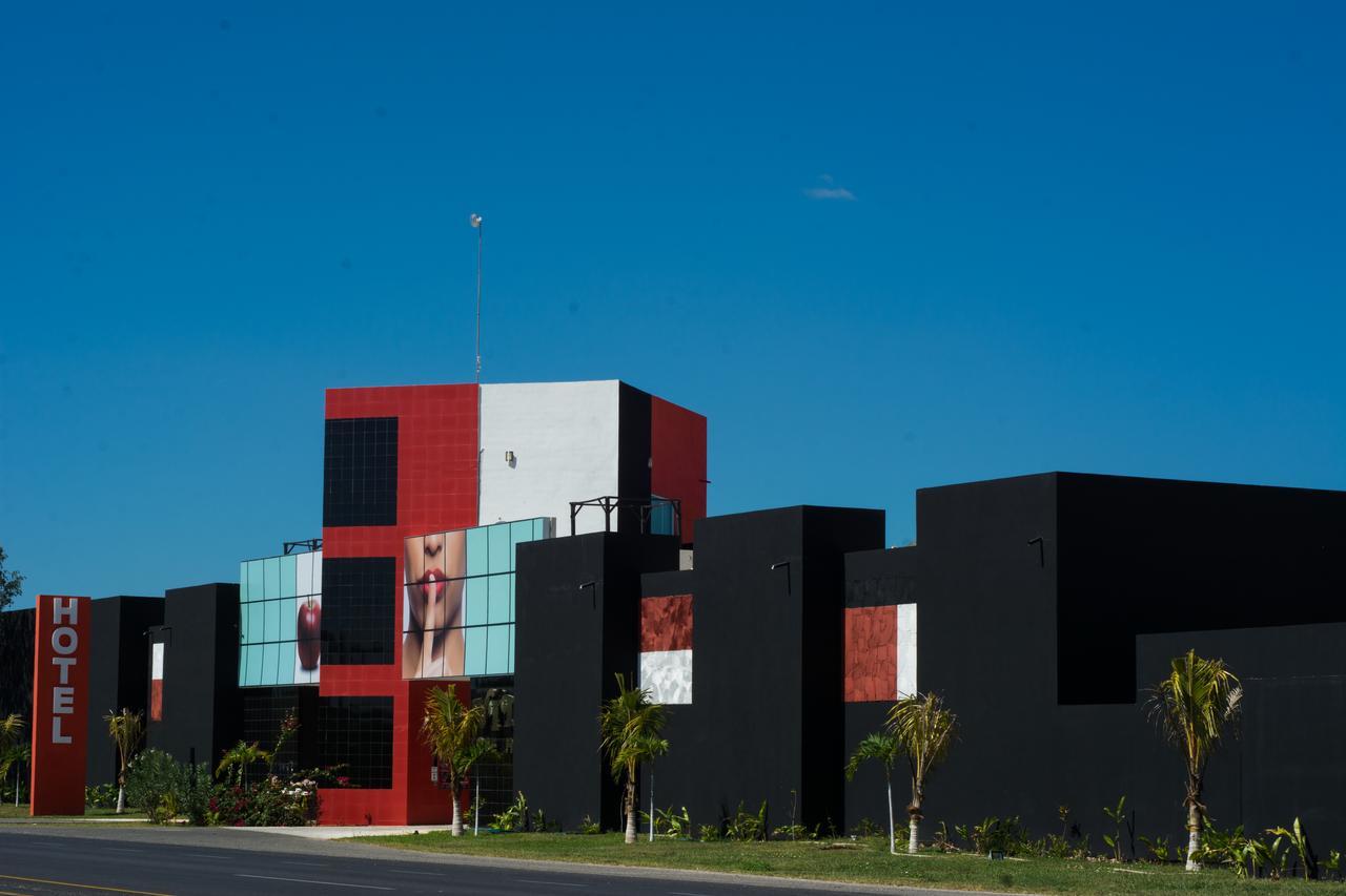Vita Love Hotel Mérida Exteriör bild