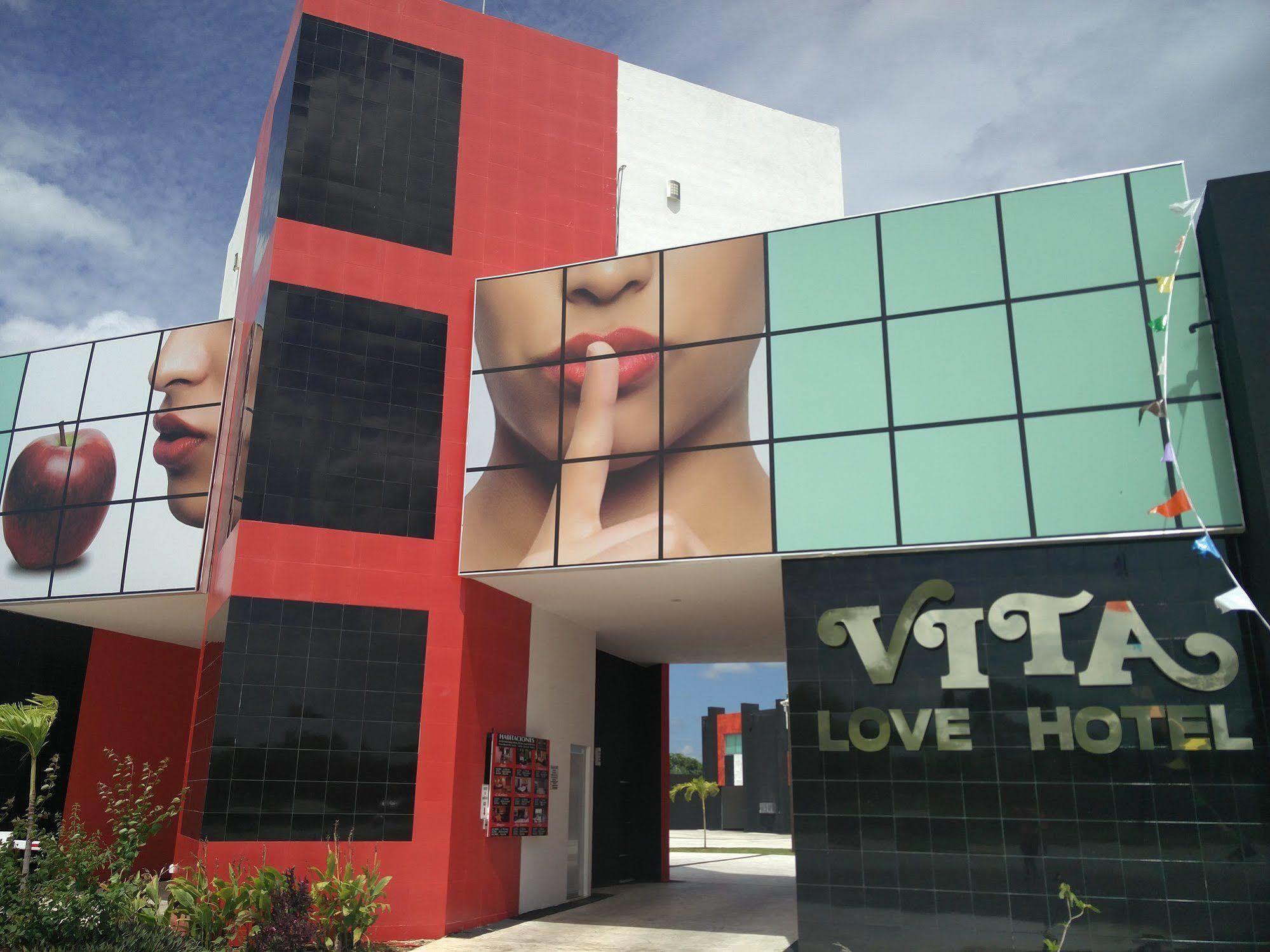 Vita Love Hotel Mérida Exteriör bild