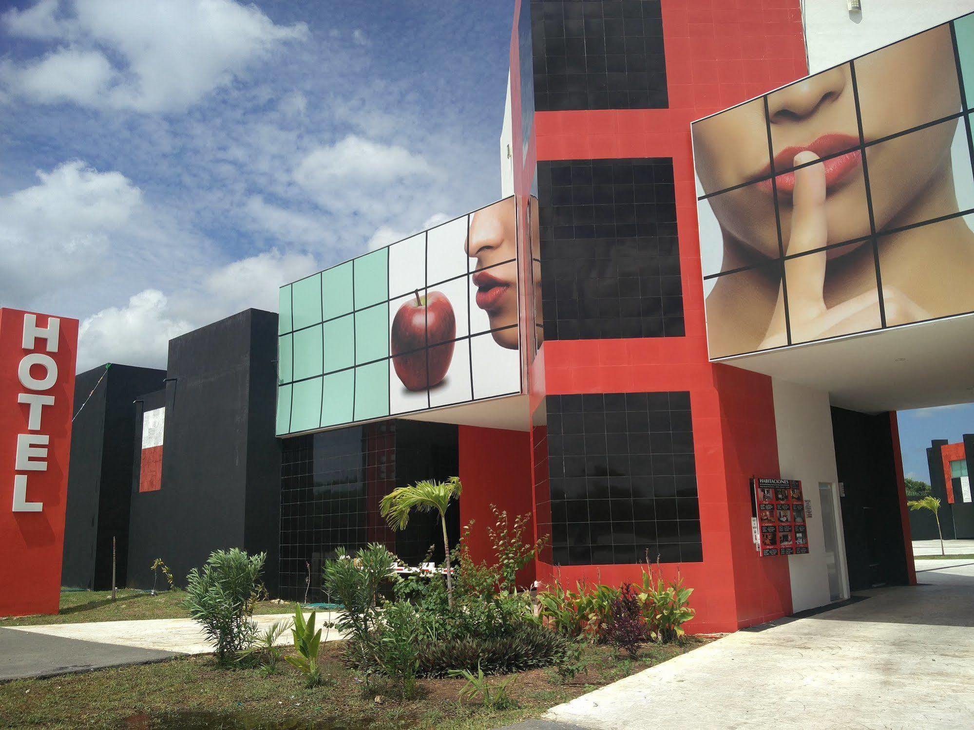 Vita Love Hotel Mérida Exteriör bild