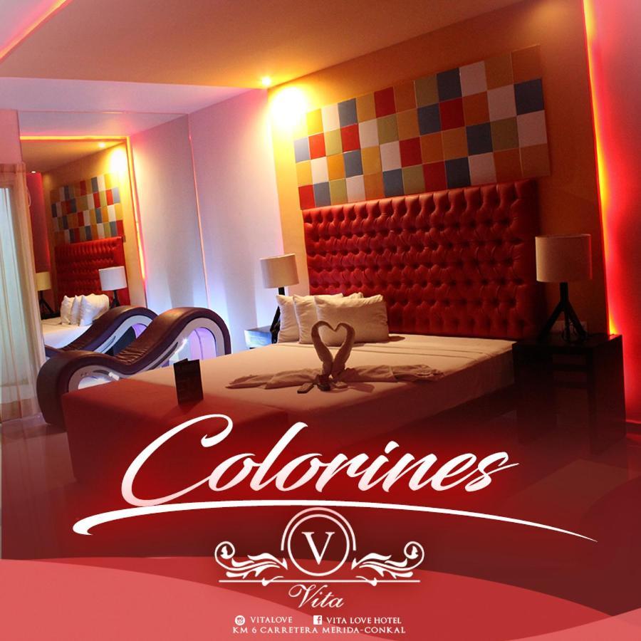 Vita Love Hotel Mérida Exteriör bild