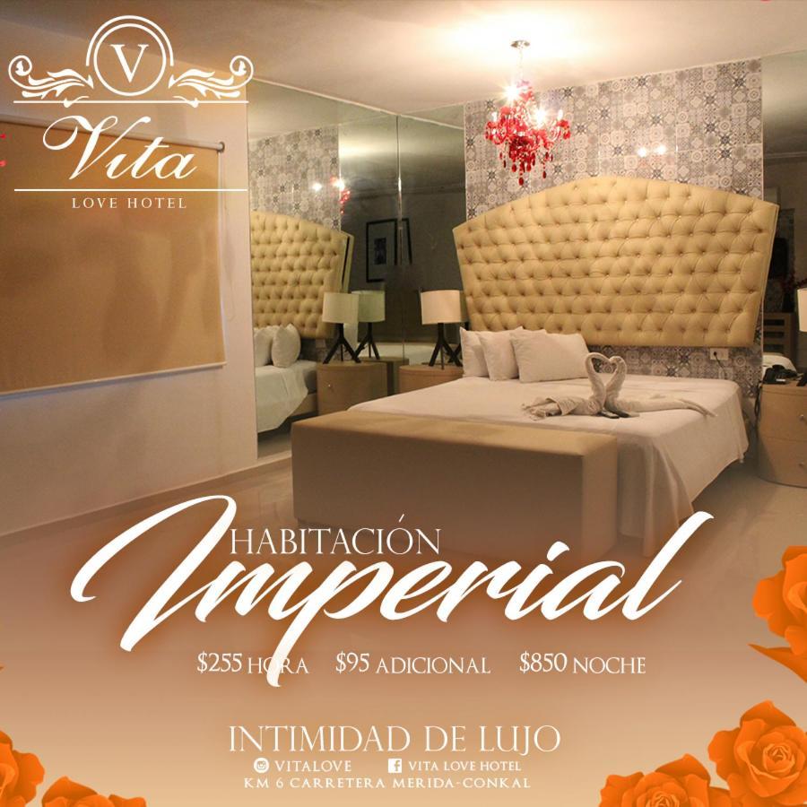 Vita Love Hotel Mérida Exteriör bild