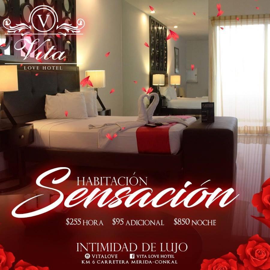 Vita Love Hotel Mérida Exteriör bild